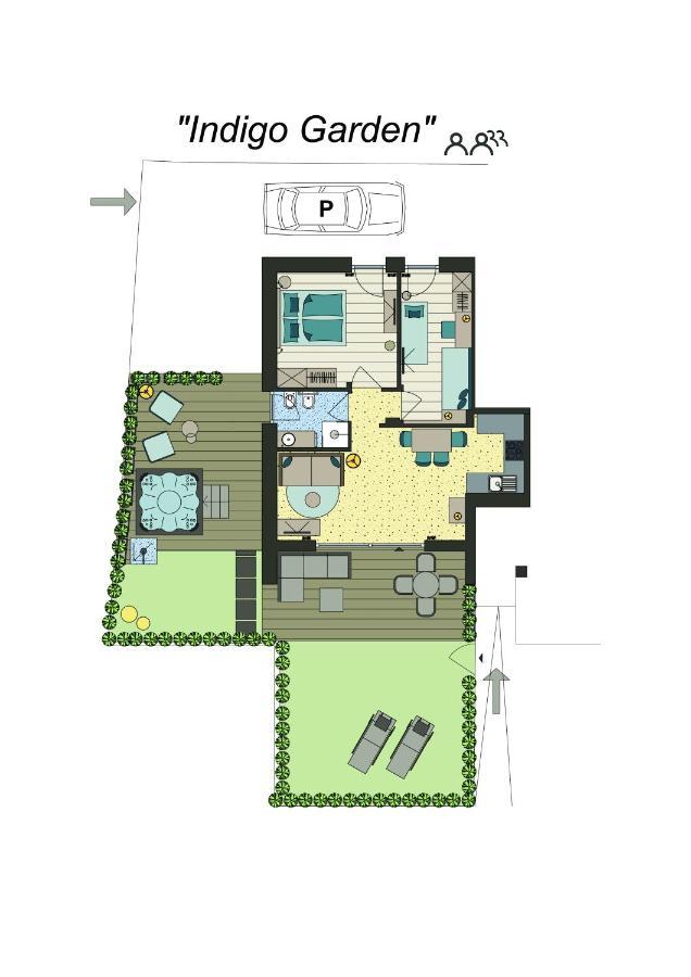 Indigo Eco Apartments باردولينو المظهر الخارجي الصورة