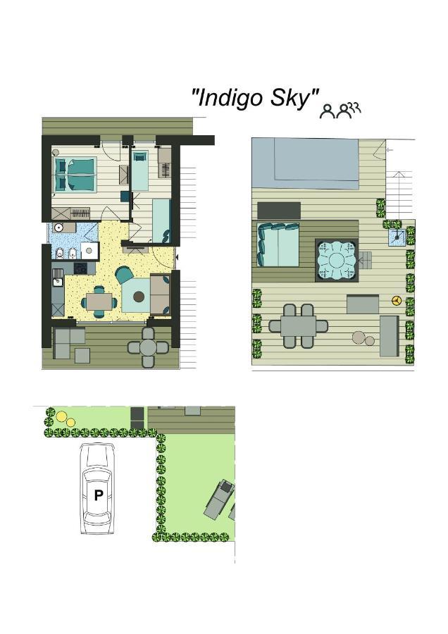 Indigo Eco Apartments باردولينو المظهر الخارجي الصورة